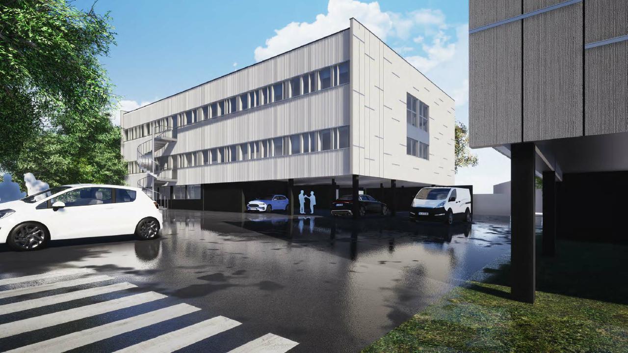 Bureau Chambray-lès-Tours 2362m² Vente bureau Chambray-lès-Tours Indre-et-Loire OVBUR2313152 3